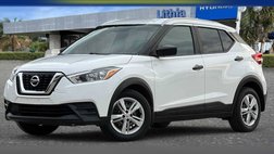 2018 Nissan Kicks S