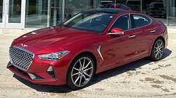 2020 Genesis G70 3.3T