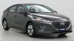 2021 Hyundai Ioniq Hybrid Blue