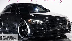 2022 Mercedes-Benz S-Class S 580 4MATIC