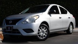 2015 Nissan Versa 1.6 S Plus