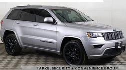 2017 Jeep Grand Cherokee Altitude