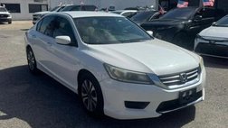2015 Honda Accord LX