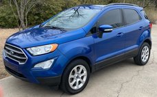 2019 Ford EcoSport SE