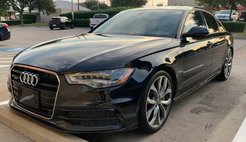 2012 Audi A6 3.0T Premium