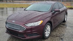 2017 Ford Fusion S