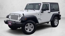 2017 Jeep Wrangler Sport