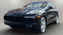 2018 Porsche Cayenne Base