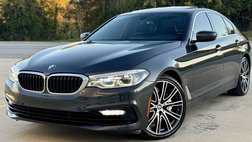 2017 BMW 5 Series 540i
