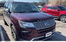 2018 Ford Explorer Platinum