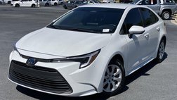 2024 Toyota Corolla Hybrid LE FWD