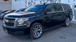 2017 Chevrolet Suburban Shield Fleet