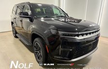 2026 Jeep Grand Wagoneer 4WD