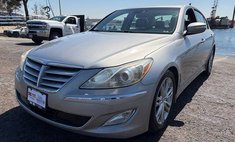 2012 Hyundai Genesis 3.8L V6