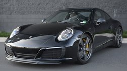 2018 Porsche 911 Carrera T