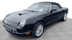 2004 Ford Thunderbird Deluxe