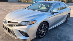 2020 Toyota Camry SE