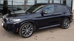 2022 BMW X3 M40i