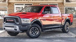 2017 Ram Ram Pickup 1500 Rebel