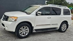 2015 Nissan Armada Platinum