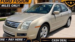 2008 Ford Fusion V6 SE