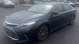 2016 Toyota Avalon XLE Premium
