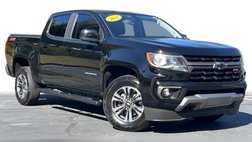2021 Chevrolet Colorado Z71