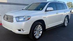 2008 Toyota Highlander Hybrid Limited