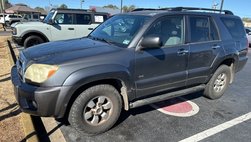 2007 Toyota 4Runner SR5
