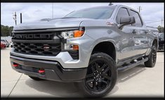 2024 Chevrolet Silverado 1500 Custom Trail Boss