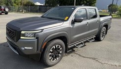 2022 Nissan Frontier PRO-X