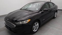 2018 Ford Fusion Hybrid S