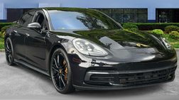 2018 Porsche Panamera 4