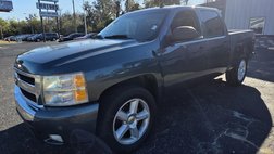 2008 Chevrolet Silverado 1500 4WD Crew Cab 143.5