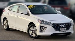 2022 Hyundai Ioniq Hybrid Blue
