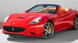 2012 Ferrari California Base