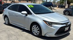 2020 Toyota Corolla LE