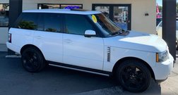 2012 Land Rover Range Rover Supercharged