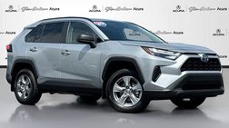 2024 Toyota RAV4 Hybrid LE