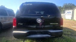 2002 Cadillac Escalade Base