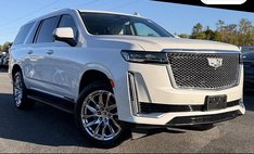 2021 Cadillac Escalade ESV Premium Luxury Platinum