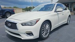 2018 Infiniti Q50 3.0T Luxe