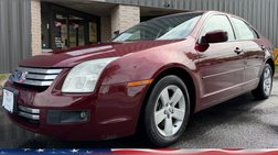 2007 Ford Fusion I-4 SE
