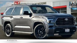 2025 Toyota Sequoia Limited