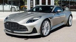 2026 Aston Martin DB12 V8