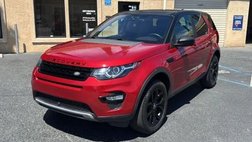 2017 Land Rover Discovery Sport HSE Luxury