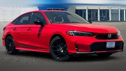 2025 Honda Civic Hybrid Sport