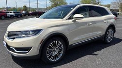 2018 Lincoln MKX Reserve