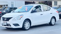 2015 Nissan Versa 1.6 S