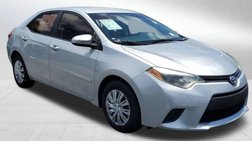 2016 Toyota Corolla L
